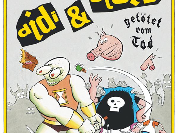 Didi & Stulle 8 Cover:Layout 1