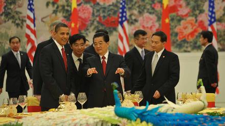 Obama China