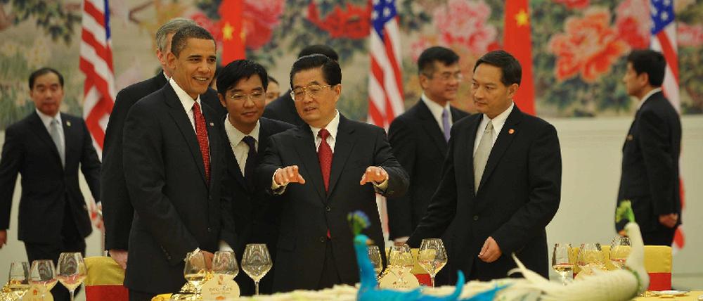 Obama China