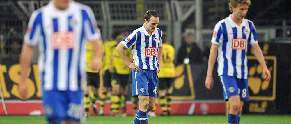 Borussia Dortmund - Hertha BSC Berlin