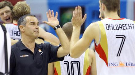 Basketball-EM - Deutschland - Russland
