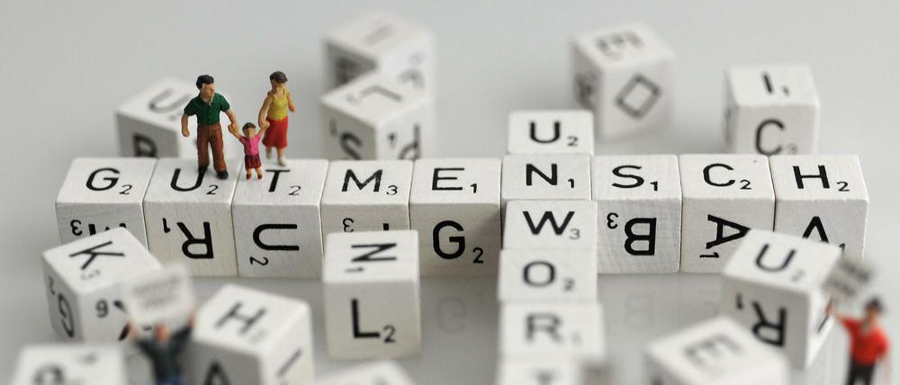 "Gutmensch" wurde zum "Unwort des Jahres 2015" gewählt.