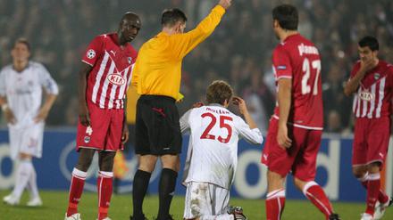 Champions League - Girondins Bordeaux - FC Bayern München