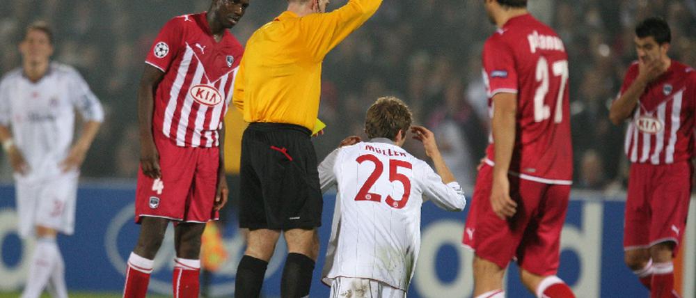 Champions League - Girondins Bordeaux - FC Bayern München