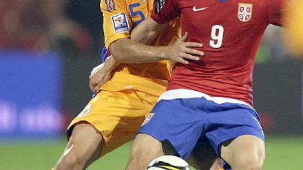 WM-Qualifikation - Serbien - Rumänien 5:0