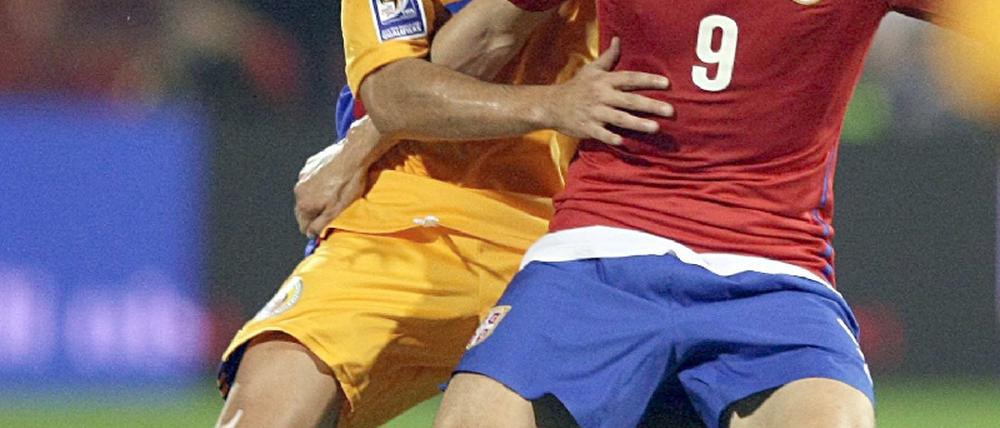 WM-Qualifikation - Serbien - Rumänien 5:0