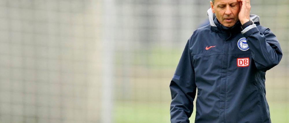 Training Hertha BSC