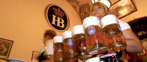 400 Jahre Biertradition im Hofbräuhaus