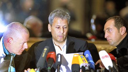 Pressekonferenz Lucien Favre