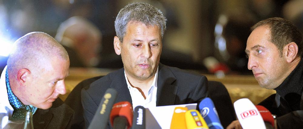 Pressekonferenz Lucien Favre