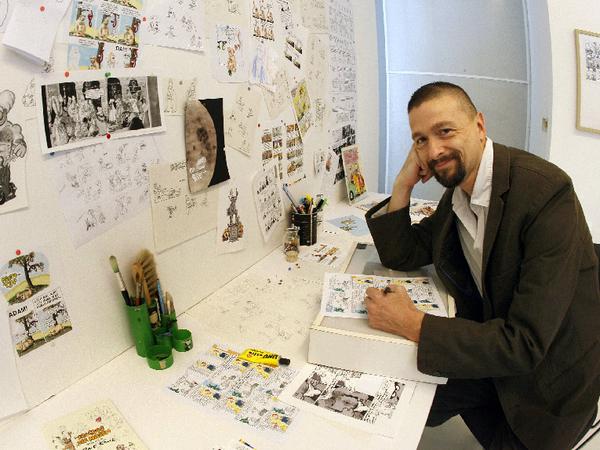 Comic-Ausstellung von Ralf König