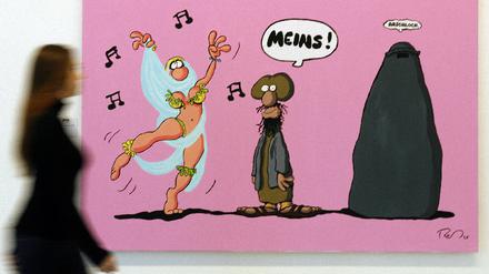 Comic-Ausstellung von Ralf König