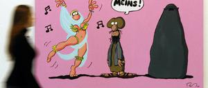 Comic-Ausstellung von Ralf König