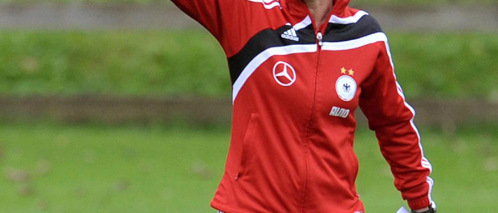 Frauenfußball-EM - Training Deutschland