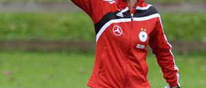 Frauenfußball-EM - Training Deutschland