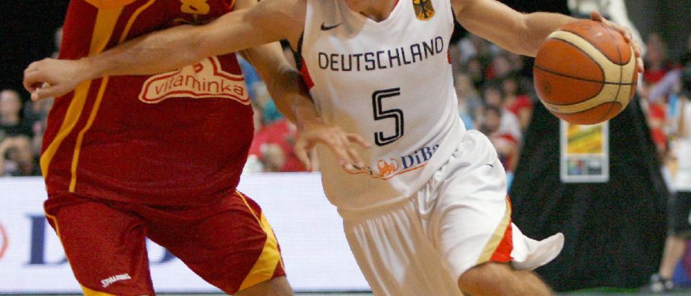 Basketball Supercup - Deutschland - Mazedonien