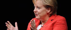 Bundeskanzlerin Merkel bei Zeit-Matinee