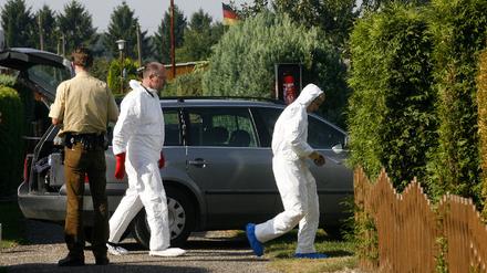 Drei Tote auf Campingplatz