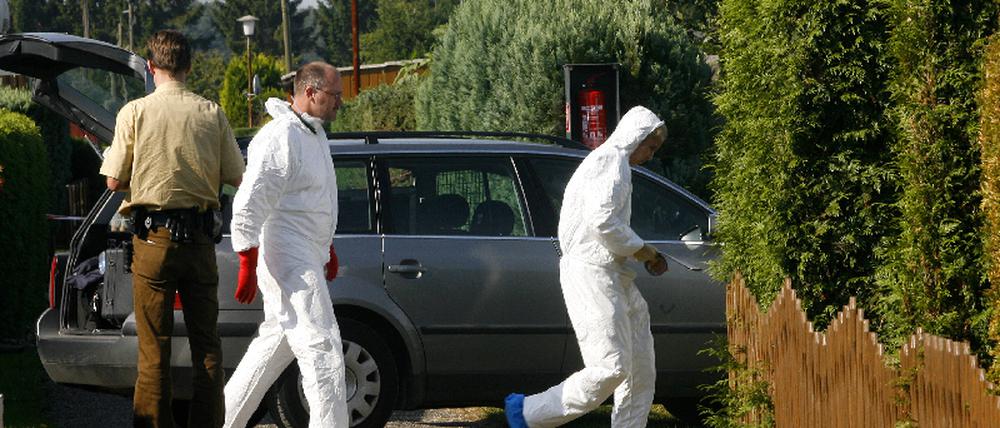 Drei Tote auf Campingplatz