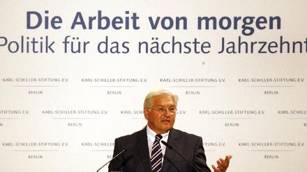 Grundsatzrede Steinmeier