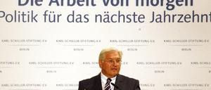 Grundsatzrede Steinmeier