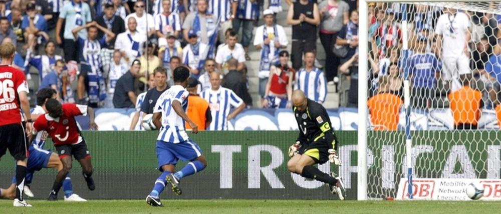 Hertha BSC Berlin - Hannover 96 1:0