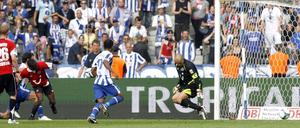 Hertha BSC Berlin - Hannover 96 1:0
