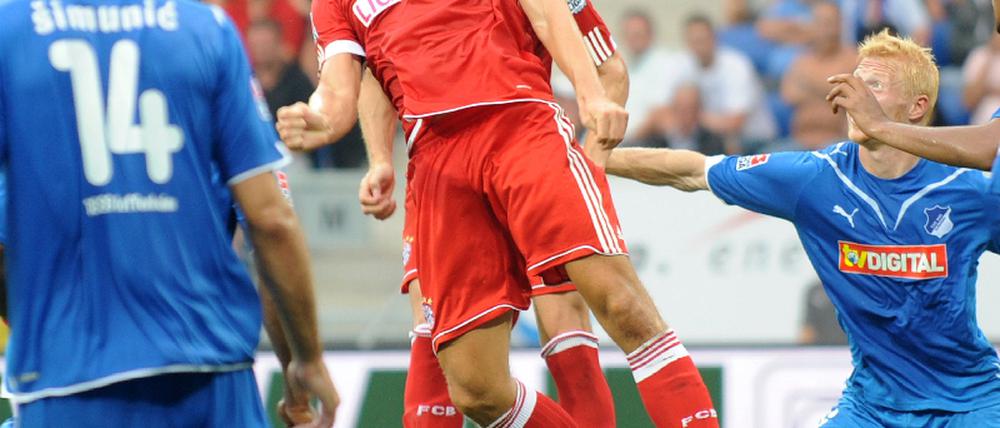 TSG 1899 Hoffenheim - FC Bayern München 1:1