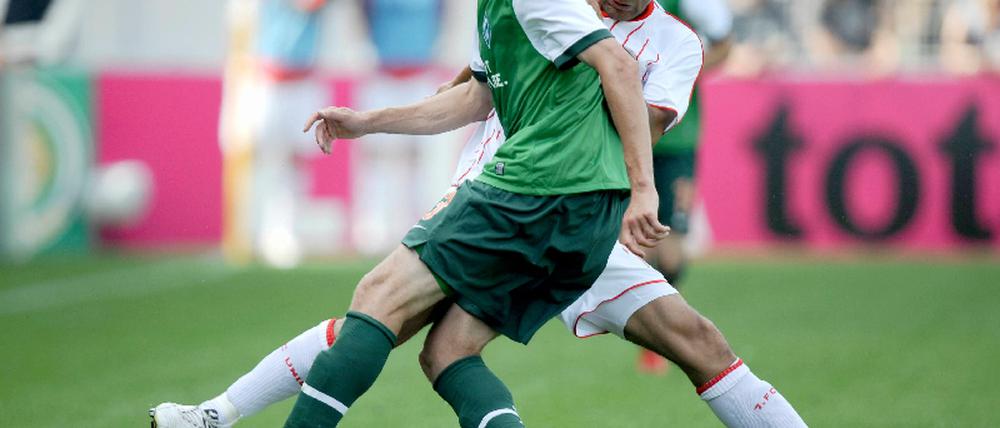DFB-Pokal: 1. FC Union Berlin - Werder Bremen