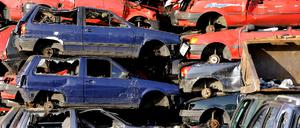 «Bild» - Abwrackprämie vor Wahl aufgebraucht