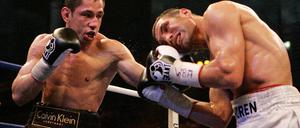 Boxen: Felix Sturm - Khoren Gevor