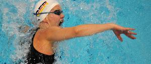 DM Schwimmen - Weltrekord für Britta Steffen