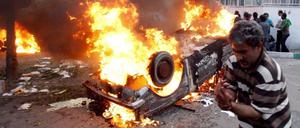 Proteste im Iran nach Präsidentenwahl