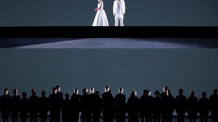 Staatsoper Unter den Linden Berlin "DIE ENTFUEHRUNG AUS DEM SERAIL"