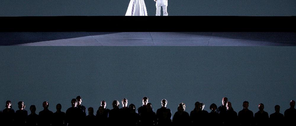 Staatsoper Unter den Linden Berlin "DIE ENTFUEHRUNG AUS DEM SERAIL"