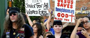 US-Abtreibungsarzt in Kirche erschossen