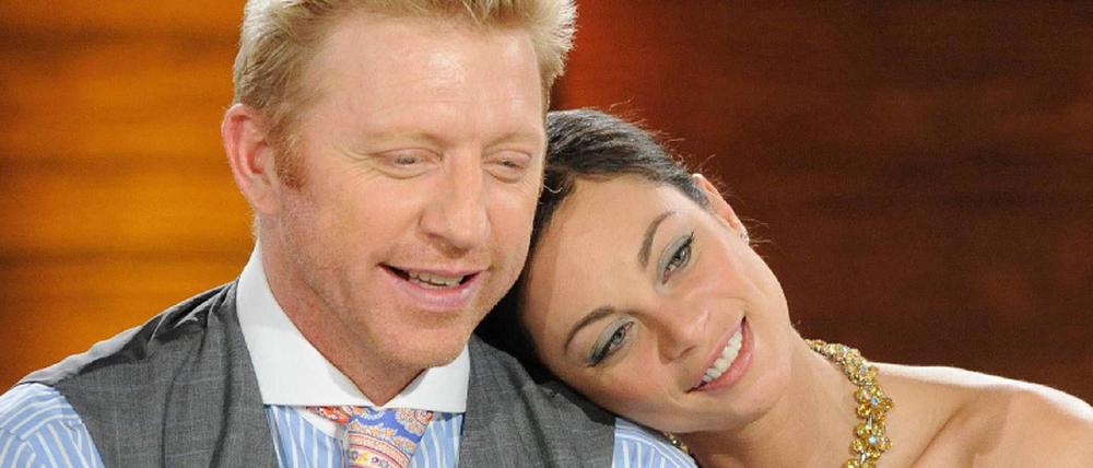 Boris Becker und Lilly Kerssenberg