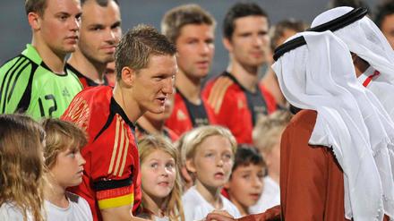 Vereinigte Arabische Emirate - Deutschland