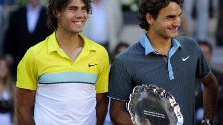 TENNIS-ESP-ATP-NADAL-FEDERER