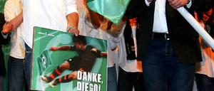 Sieger-Bankett Werder Bremen