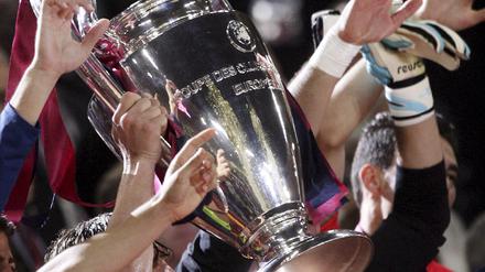 Champions League - FC Barcelona - Manchester United
