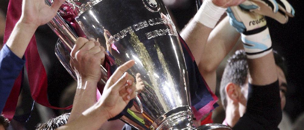 Champions League - FC Barcelona - Manchester United