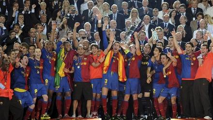 Champions League - FC Barcelona - Manchester United