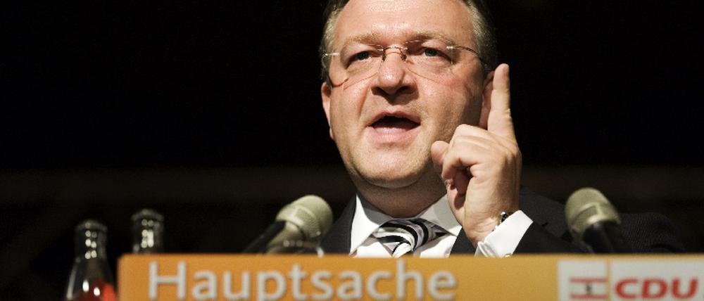 Landesparteitag der CDU Berlin