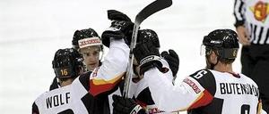 Eishockey-WM - Ungarn - Deutschland