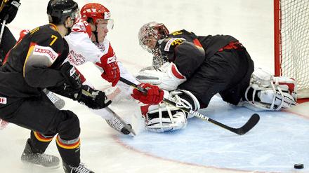 Eishockey-WM - Deutschland - Dänemark