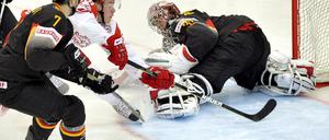 Eishockey-WM - Deutschland - Dänemark