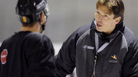 Eishockey-WM - Training Deutschland - Krupp