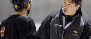 Eishockey-WM - Training Deutschland - Krupp