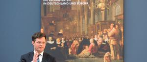Eröffnung der Calvin-Ausstellung im Deutschen Historischen Museum in Berlin